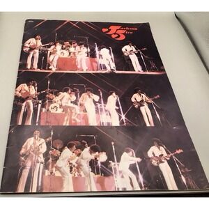 Jackson 5 1972 Tour Concert Program Tour Book MICHAEL JACKSON Great Condition